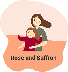 Rose and Saffron